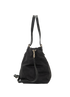 GG Vertical Tote, &pound;275, Handbags, Black, Leather/Nylon, Side view